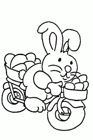 Fiets 7 kleurplaat om te printen en kleuren