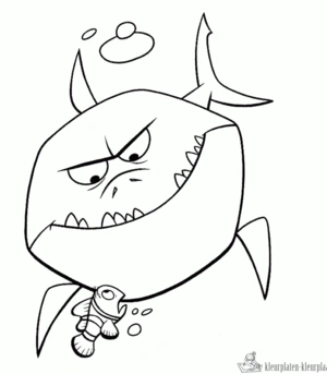 Finding nemo 13 kleurplaat om te printen en kleuren