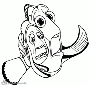 Finding nemo 19 kleurplaat om te printen en kleuren