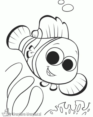 Finding nemo 31 kleurplaat om te printen en kleuren