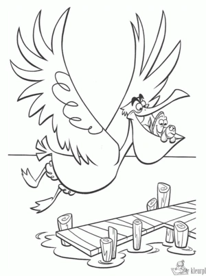 Finding nemo 43 kleurplaat om te printen en kleuren