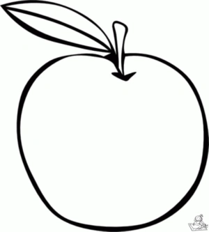 Fruit 18 kleurplaat om te printen en kleuren