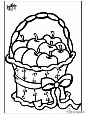 Fruit 19 kleurplaat om te printen en kleuren