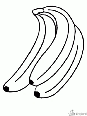 Fruit 56 kleurplaat om te printen en kleuren