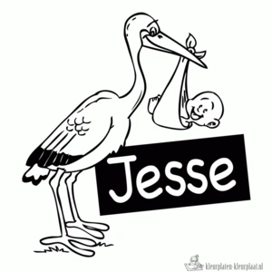 Geboorte 16 kleurplaat om te printen en kleuren