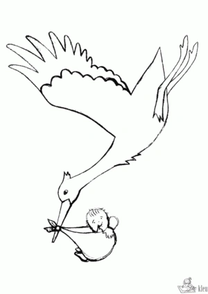 Geboorte 45 kleurplaat om te printen en kleuren