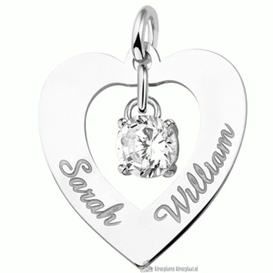 Hart 17 kleurplaat om te printen en kleuren