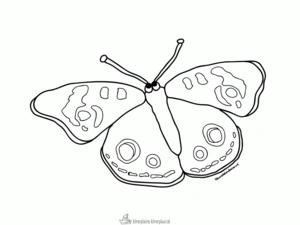 Insecten 16 kleurplaat om te printen en kleuren