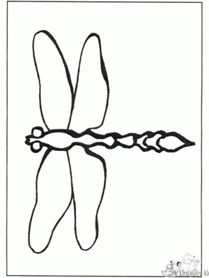 Insecten 21 kleurplaat om te printen en kleuren