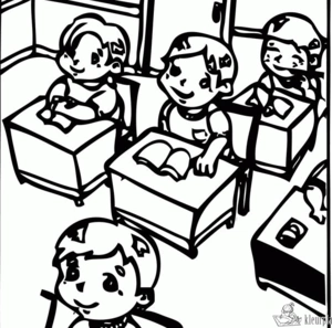 Juf 20 kleurplaat om te printen en kleuren