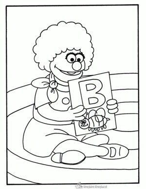 Juf 31 kleurplaat om te printen en kleuren