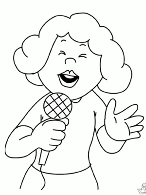 Juf 40 kleurplaat om te printen en kleuren