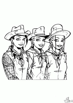 K3 10 kleurplaat om te printen en kleuren