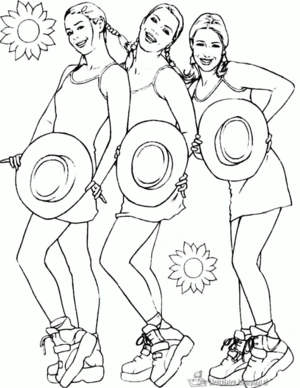 K3 15 kleurplaat om te printen en kleuren