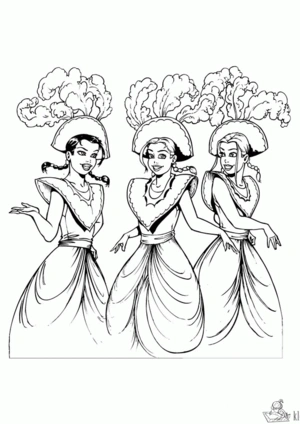 K3 21 kleurplaat om te printen en kleuren