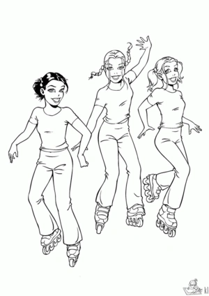 K3 24 kleurplaat om te printen en kleuren