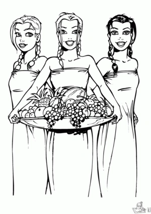 K3 27 kleurplaat om te printen en kleuren