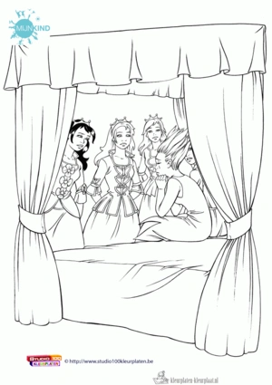 K3 3 kleurplaat om te printen en kleuren