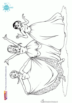 K3 33 kleurplaat om te printen en kleuren