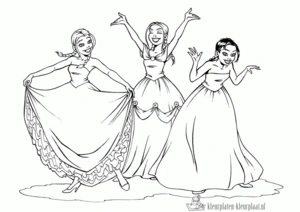 K3 5 kleurplaat om te printen en kleuren