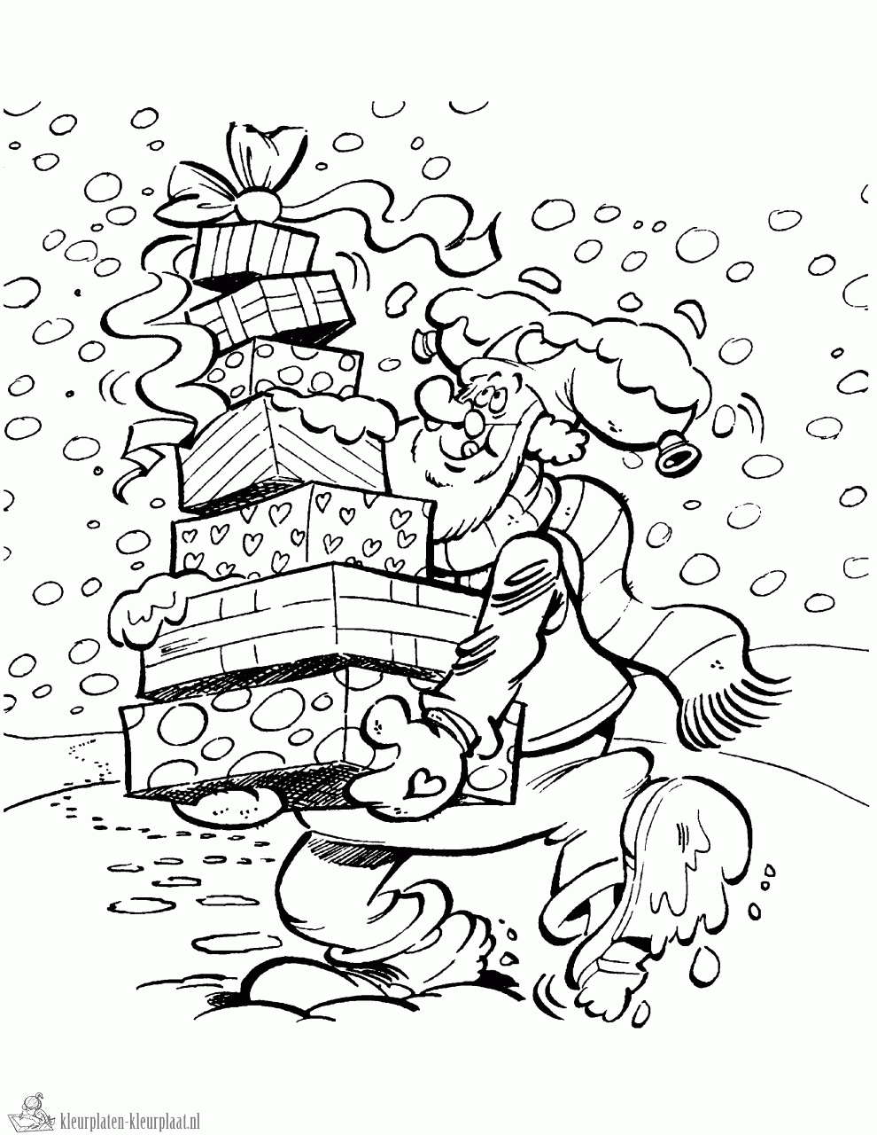 Kabouter plop 17 kleurplaat