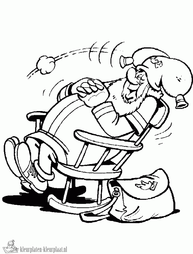 Kabouter plop 6 kleurplaat