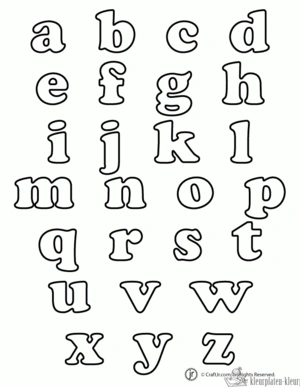 Letters 13 kleurplaat om te printen en kleuren