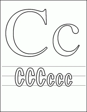 Letters 30 kleurplaat om te printen en kleuren