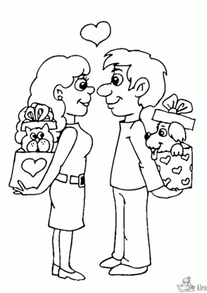 Liefde 29 kleurplaat om te printen en kleuren