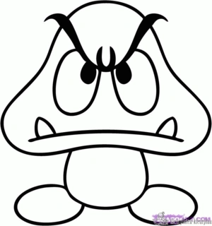 Mario 62 kleurplaat om te printen en kleuren