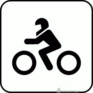 Motor 18 kleurplaat om te printen en kleuren