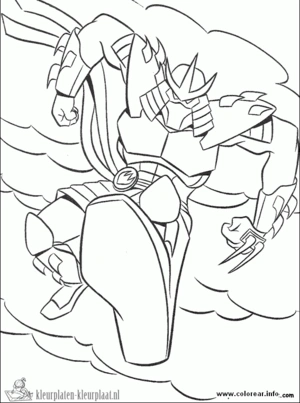 Ninja turtles 5 kleurplaat om te printen en kleuren