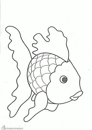 Onderwaterwereld 5 kleurplaat om te printen en kleuren