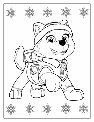 Everest 1 kleurplaat om te printen en kleuren