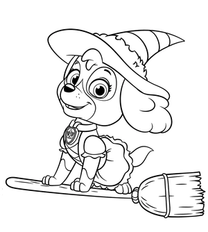 Paw patrol kleurplaten om te printen en kleuren