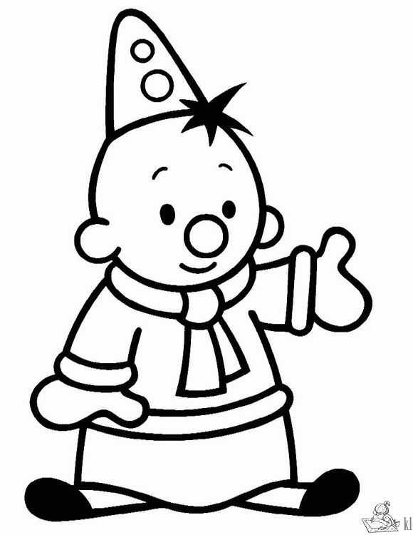 Peuters 1 kleurplaat