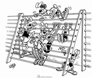 Peuters 11 kleurplaat om te printen en kleuren