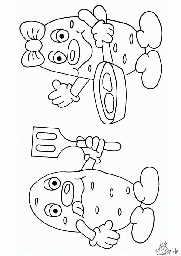 Peuters 13 kleurplaat