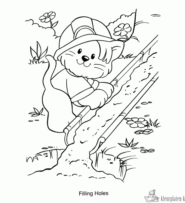 Peuters 14 kleurplaat