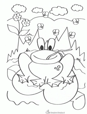 Peuters 21 kleurplaat om te printen en kleuren