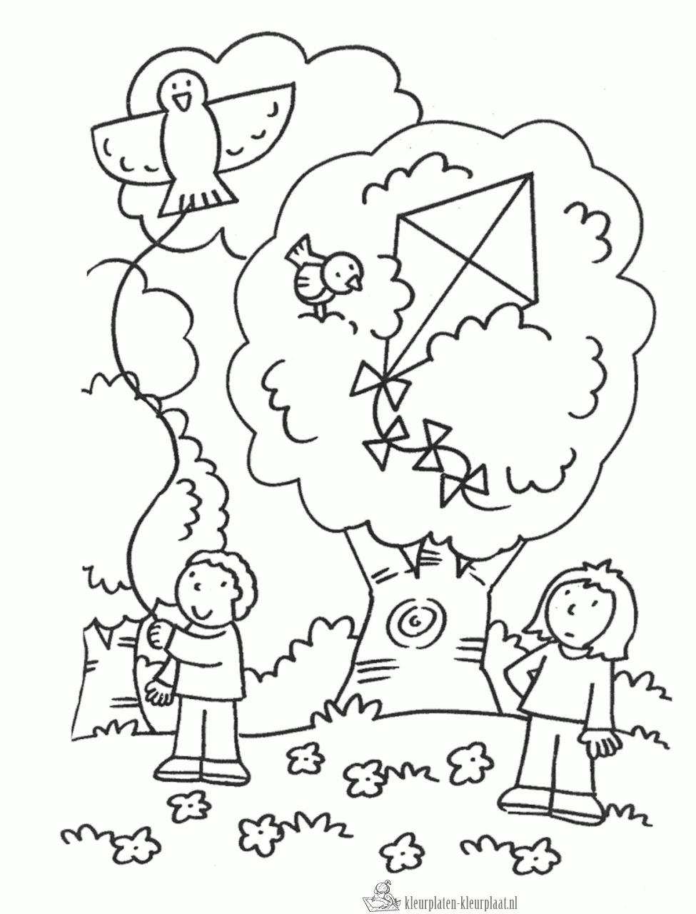 Peuters 26 kleurplaat