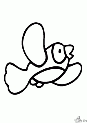 Peuters 27 kleurplaat om te printen en kleuren