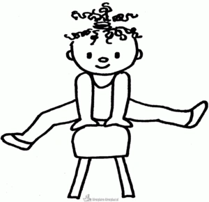 Peuters 28 kleurplaat om te printen en kleuren