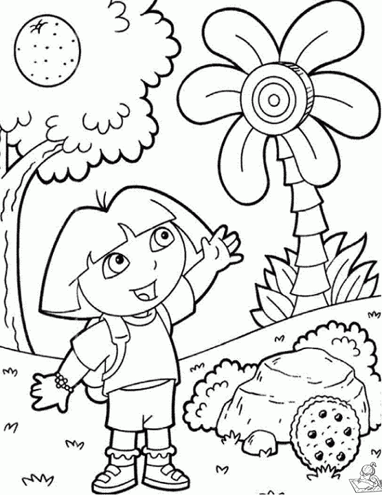 Peuters 3 kleurplaat