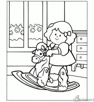 Peuters 30 kleurplaat om te printen en kleuren