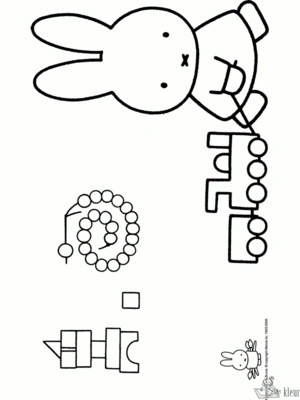 Peuters 36 kleurplaat om te printen en kleuren