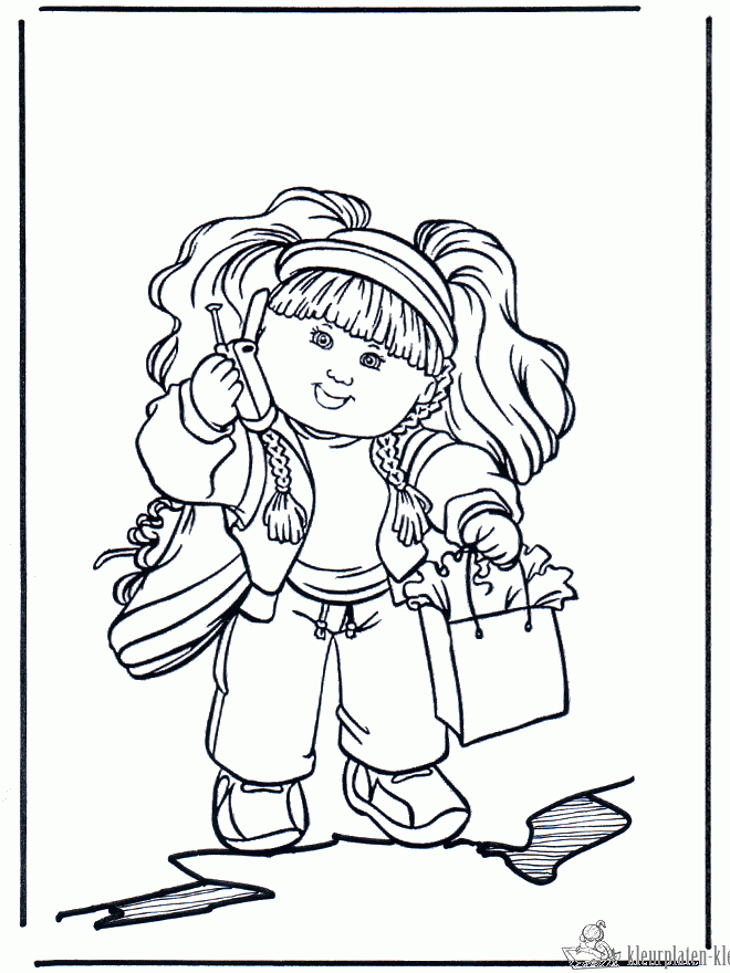 Peuters 39 kleurplaat