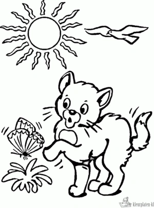 Peuters 44 kleurplaat om te printen en kleuren