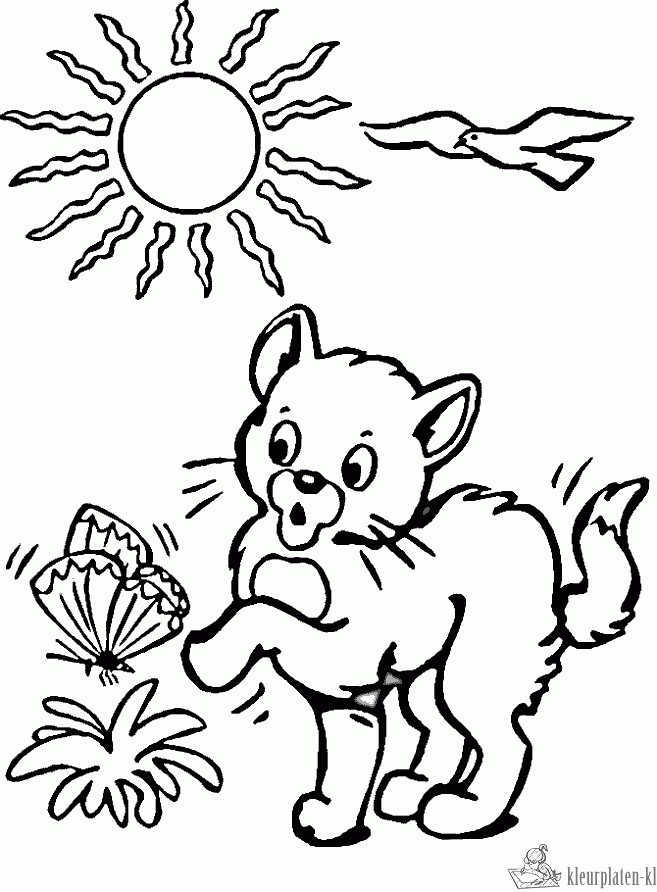 Peuters 44 kleurplaat