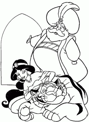 Prinses 21 kleurplaat om te printen en kleuren